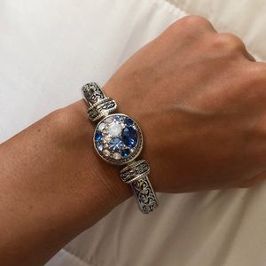 Magnolia and Vine bracelet